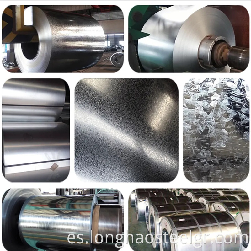 galvanized steel coil